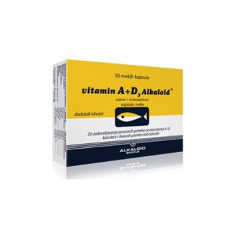 VITAMIN A+D3 KAPSULE A50