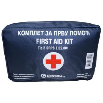 Galenika auto apoteka komplet za prvu pomoć