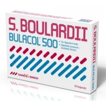 S. BOULARDII BULACOL KAPSULE A10 500MG