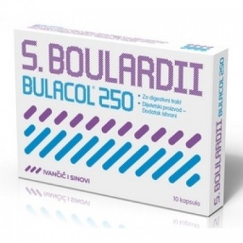 BULACOL KAPSULE 250MG A10