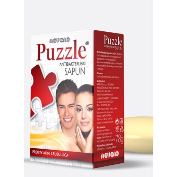 PUZZLE ANTIBAKTERIJSKI SAPUN 78G