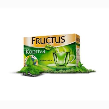 FRUCTUS KOPRIVA FILTER ČAJ A20