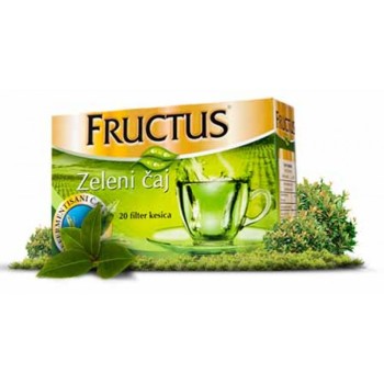 Fructus zeleni čaj filter 20 kesica