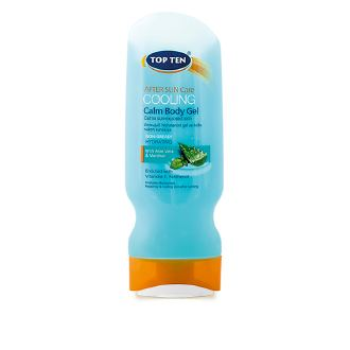 TOP TEN AFTER SUN COOLING GEL ZA TELO POSLE SUNČANJA 200ML