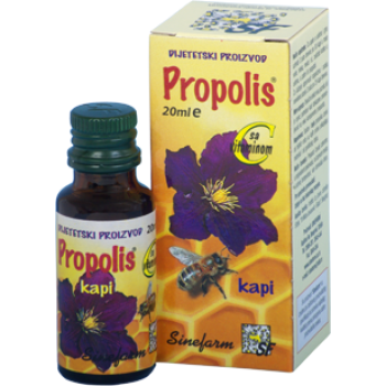 Propolis kapi sa C vitaminom 20ml
