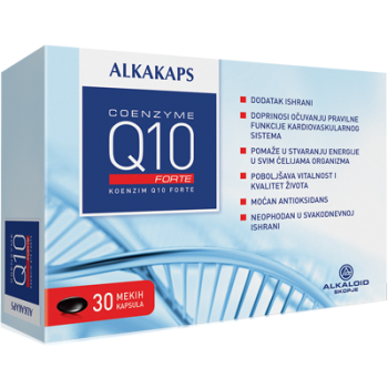 ALKAKAPS KOENZIM Q10 KAPSULE 30x30MG