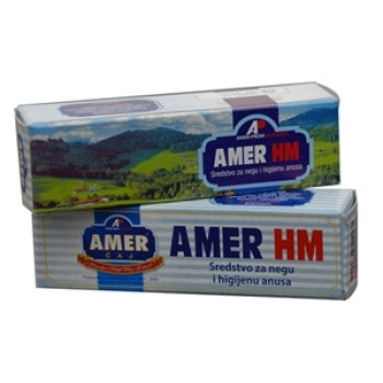 Amer HM hemoroidal krema 15g