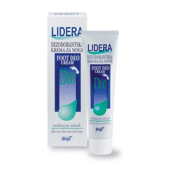 Lidera dezodorans krema za noge 50ml