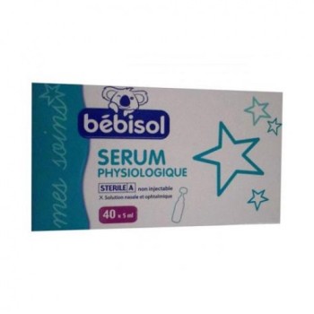 Bebisol fiziološki rastvor 40 ampula x 5ml