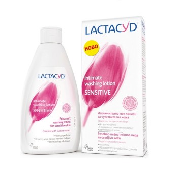 LACTACYD SENSITIVE LOSION ZA INTIMNU NEGU OSETLJIVE KOŽE 200ML