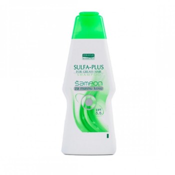 Sulfa Plus šampon za masnu kosu 200ml