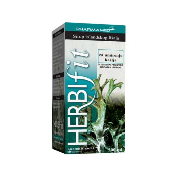 HERBIFIT SIRUP ISLANDSKOG LIŠAJA 200ML