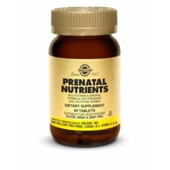 SOLGAR PRENATAL TABLETE A60