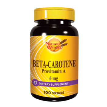NATURAL WEALTH BETA KAROTEN TABLETE A100