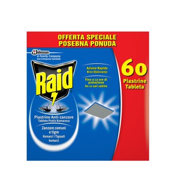 Raid tablete za aparat 60 komada