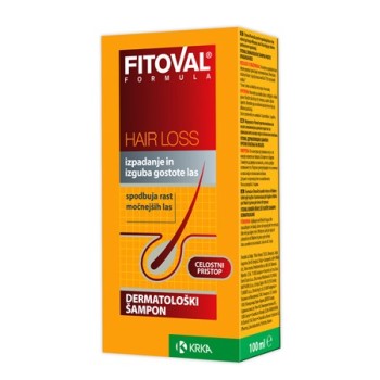 FITOVAL SAMPON PROTIV OPADANJA KOSE 100ML