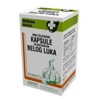 Medizina Natura beli luk 50 kapsula