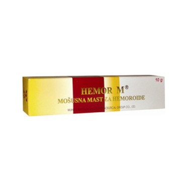 HEMOR M MAST PROTIV HEMOROIDA
