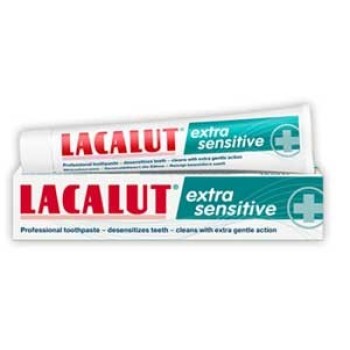 LACALUT PASTA ZA ZUBE EXTRA SENSITIVE 75ML