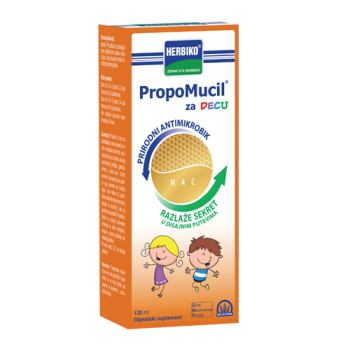 Herbiko PropoMucil sirup za decu 120ml