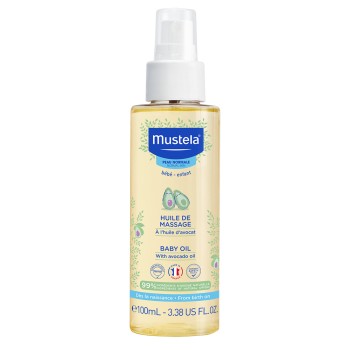 MUSTELA ULJE ZA MASAŽU BEBA 100ML