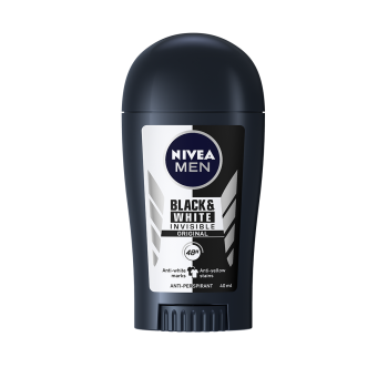 Nivea Men Black & White Invisible stik 40ml