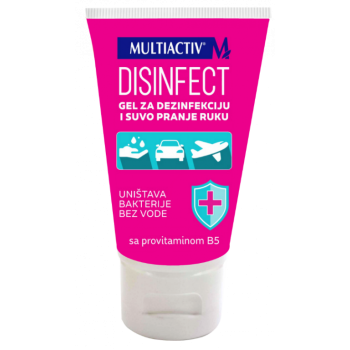 Multiactiv gel za dezinfekciju ruku 65ml