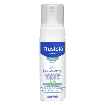MUSTELA STELATOPIA PENA ŠAMPON 150ml