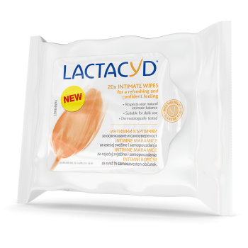 Lactacyd Sensitive vlažne maramice za intimnu negu