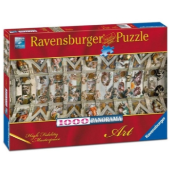 Ravensburger slagalica sikstinska kapela panorama