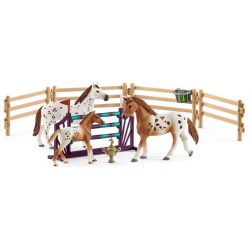 Schleich turnirski trening set za konje