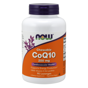 NOW CoQ10 200mg 90 kapsula