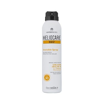Heliocare 360 Invisible Transparentni sprej SPF50 200ml