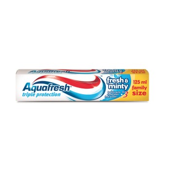 AQUAFRESH PASTA  FRESH&MINTY  125ML