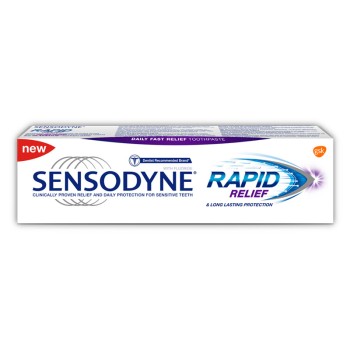 SENSODYNE PASTA RAPID RELLIEF WHITENING 75ML