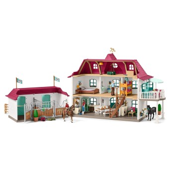 Schleich velika konjušnica sa kućom i stajom 42416