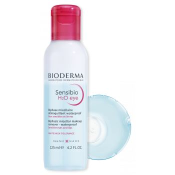 Bioderma Sensibio H2O Eye dvofazna micelarna voda 125ml