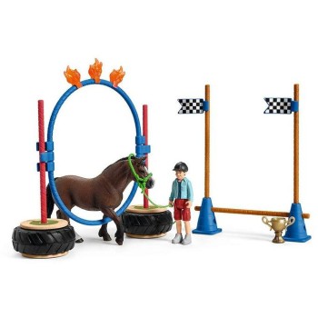Schleich takmičenje ponija 42482