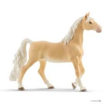 Schleich američki Saddlebred kobila 13912