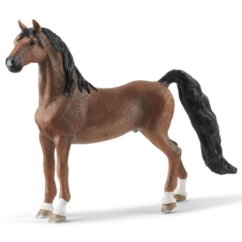 Schleich američki Saddlebred pastuv 13913