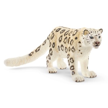 Schleich snežni leopard 14838