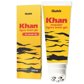Khan krem gel sa masažerom 200ml