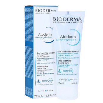 BIODERMA ATODERM INTENZIVNA GEL KREMA 75ML