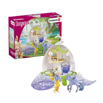 Schleich magična veterinarska stanica 42523