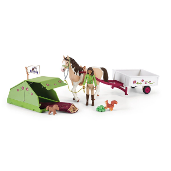 Schleich avantura zvana kampovanje 42533
