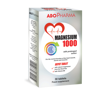 Magnesium 1000 Depo 30 tableta