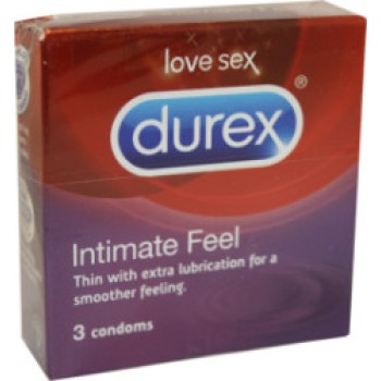 DUREX FEEL INTIMATE A3