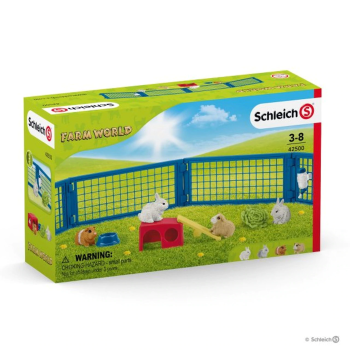 Schleich kavez za zeca i morsko prase 42500
