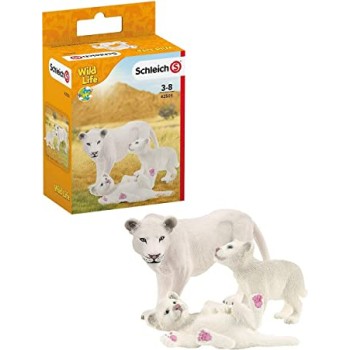Schleich porodica belih lavova 42505