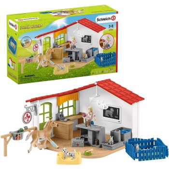 Schleich veterinarska stanica 42502